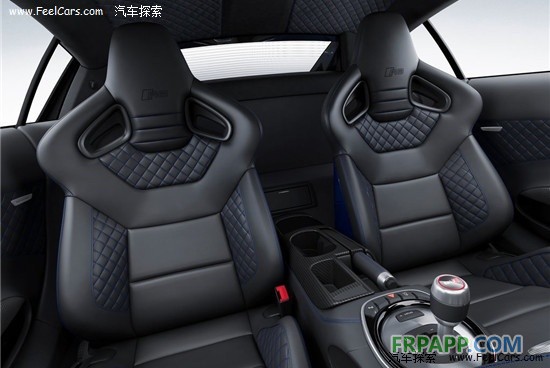奧迪R8 LMX車型官圖曝光！配激光遠(yuǎn)光燈