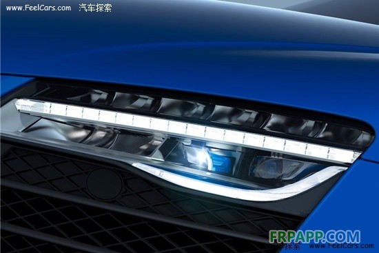 奧迪R8 LMX車型官圖曝光！配激光遠(yuǎn)光燈