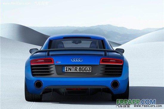 奧迪R8 LMX車型官圖曝光！配激光遠(yuǎn)光燈