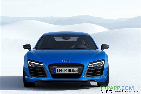奧迪R8 LMX車型官圖曝光！配激光遠(yuǎn)光燈