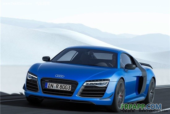 奧迪R8 LMX車型官圖曝光！配激光遠(yuǎn)光燈