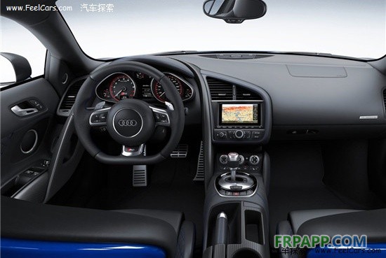 奧迪R8 LMX車型官圖曝光！配激光遠(yuǎn)光燈