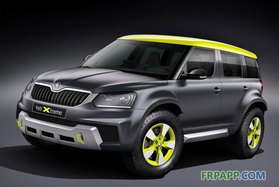 斯柯達(dá)推野帝Xtreme概念車(chē) 斯柯達(dá)推野帝Xtreme概念車(chē)