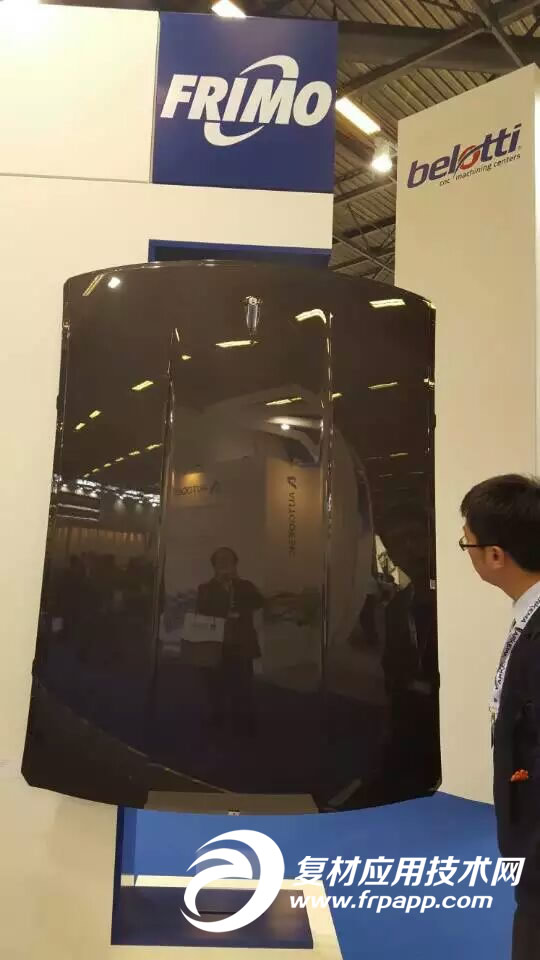 復材應用技術網(wǎng)原創(chuàng)拍攝-2016年法國巴黎JEC復合材料展