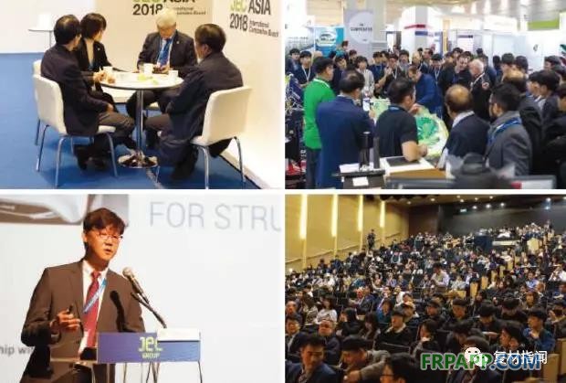 商務交流與業(yè)務拓展契機 展會丨全方位推介整條復合材料價值鏈 講座丨通過講座了解復合材料市場的技術變革和創(chuàng)新 JEC創(chuàng)新獎丨多年來共有近2000家企業(yè)參賽并從中收益 商業(yè)會晤丨與來自最終用戶行業(yè)的決策者進行一對一會晤，以提高您的投資回報率 復合材料行業(yè)領導圈丨有OEM廠商和頂級供應商展示復合材料行業(yè)的最新趨勢 招聘中心丨企業(yè)可以再次發(fā)布企業(yè)職業(yè)空缺信息，正在“觀望”或是求職的觀展人士可以在此投遞簡歷 大學生專場活動丨此項活動分為兩部分。第一部分為理論學習，第二部分實在解說員的陪同下參觀JEC以及創(chuàng)新星球展區(qū)。 復合材料巡游丨參觀韓國優(yōu)秀的行業(yè)領軍企業(yè)