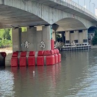新盛定制 立交橋 停車(chē)場(chǎng)橋墩 復(fù)合材料防護(hù)裝置